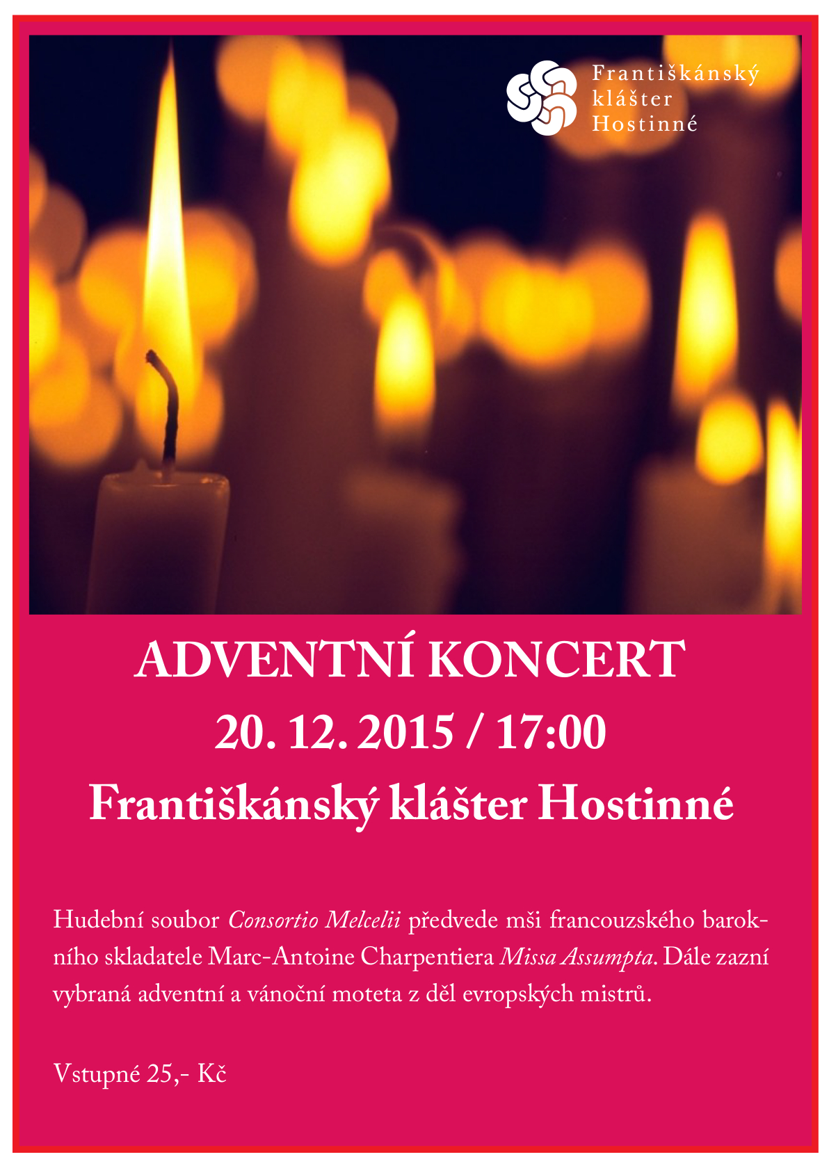 Adventní koncert 2015