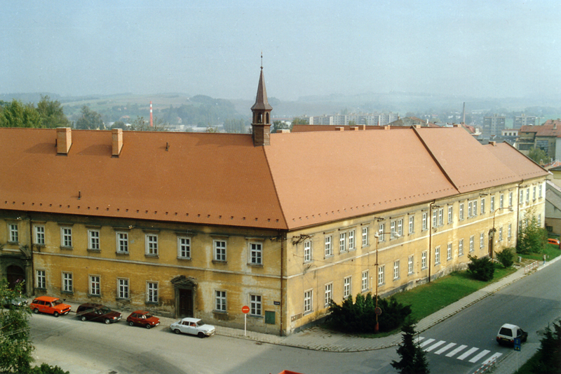 1 Příbor Piaistický klášter autor Rudolf Jarnot