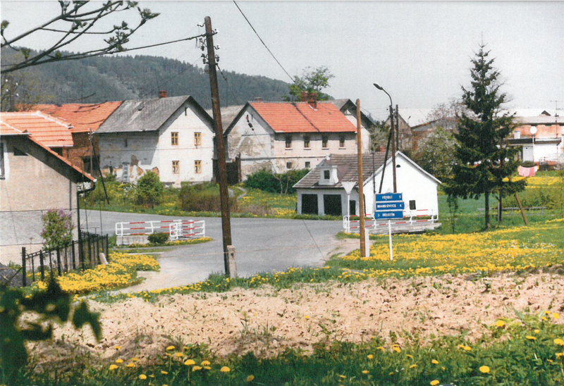 1 Vražné Rodný dům JGM starý stav 1999