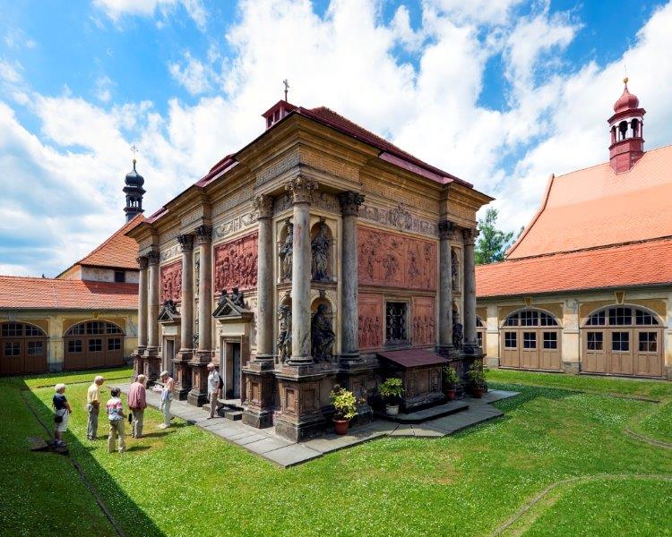 Loreta Rumburk Loretánská kaple v Rumburku foto Jiří Stejskal