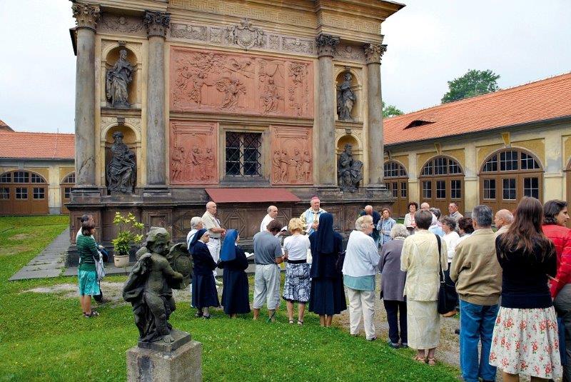 Loreta Rumburk Odpustková pouť Porciunkule foto Jiří Stejskal