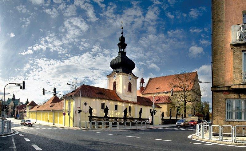 Loreta Rumburk vstupní budova foto Jiří Stejskal