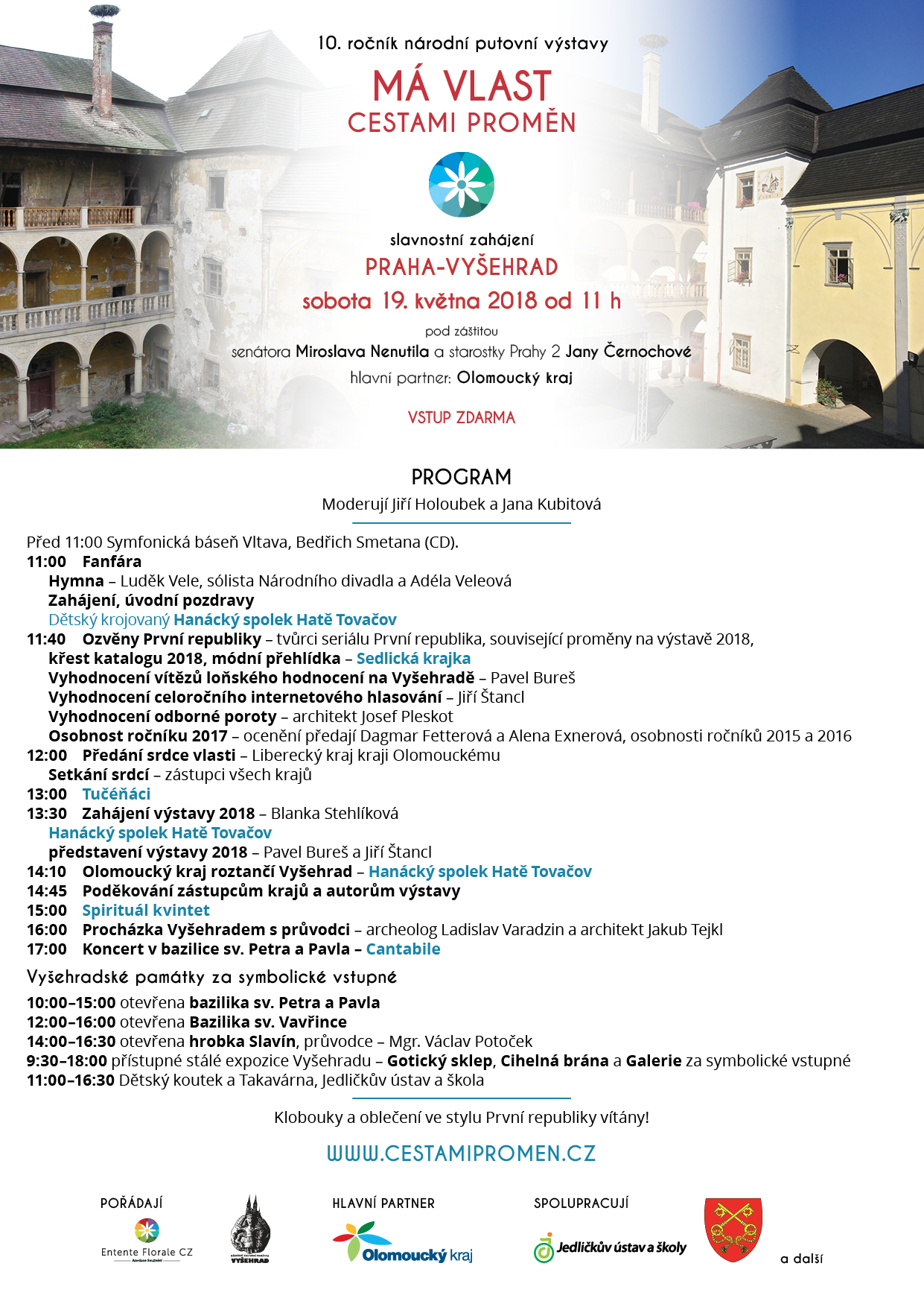MV18 program web