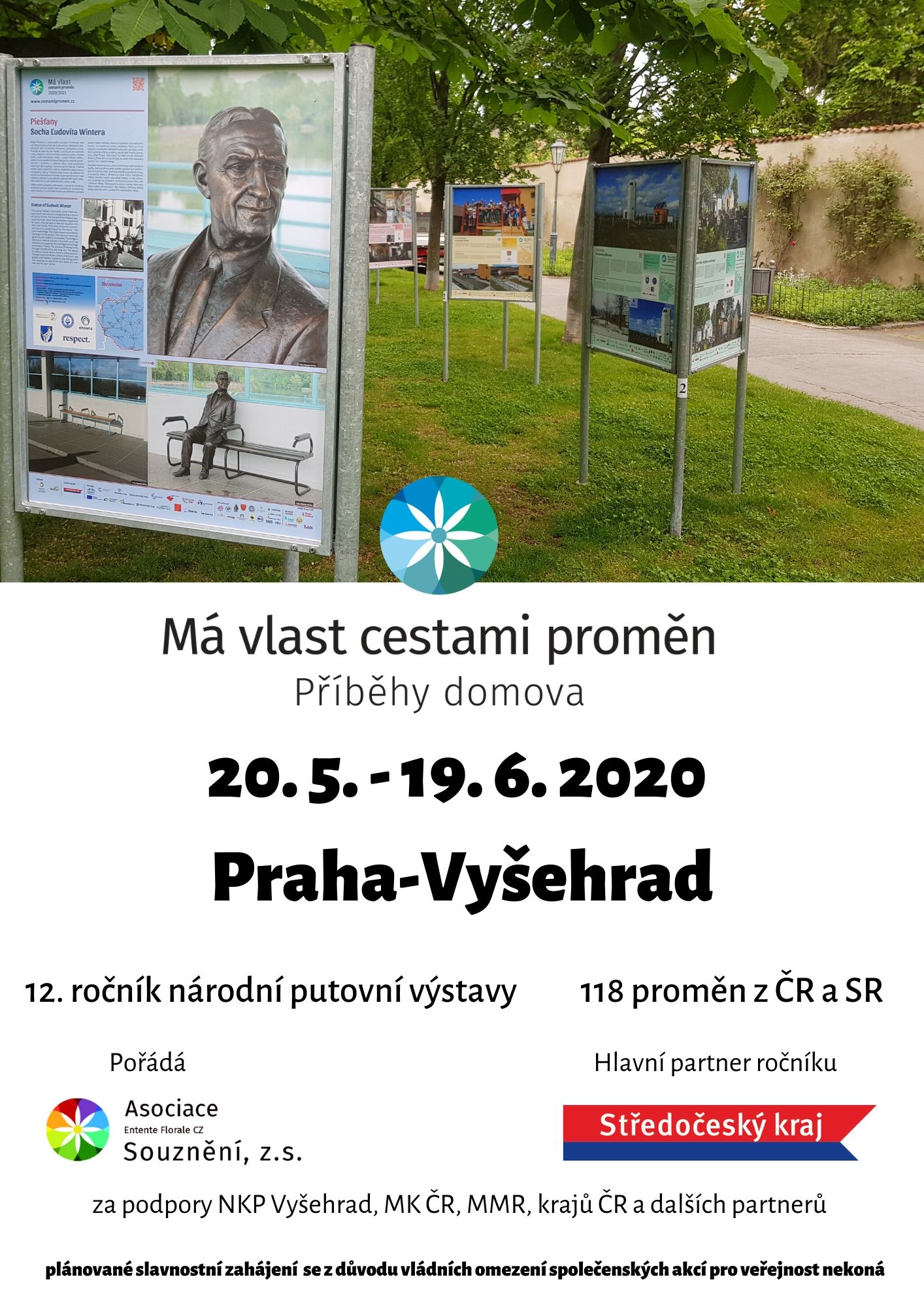 plakát actual vystava vysehrad