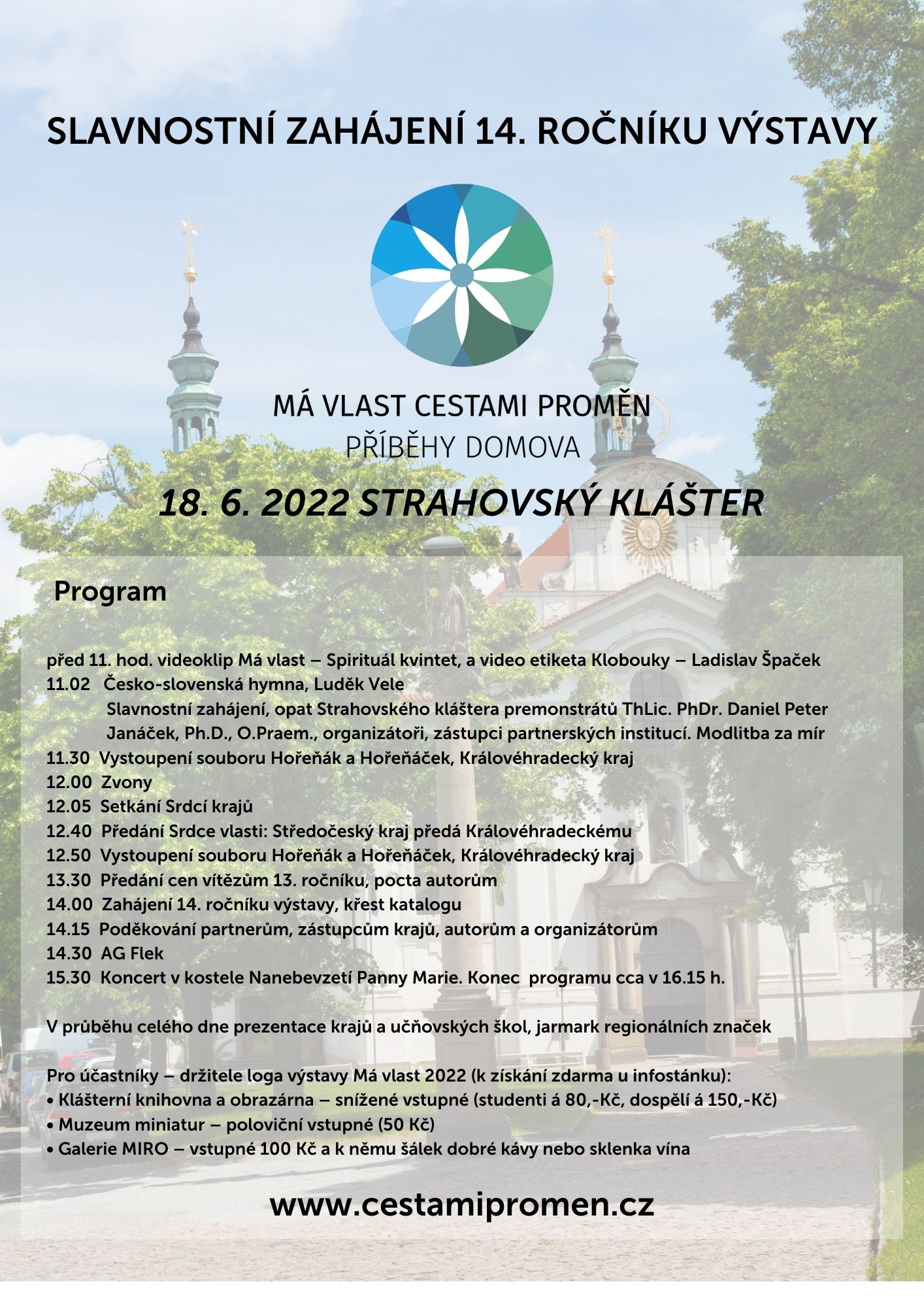 program zahájení