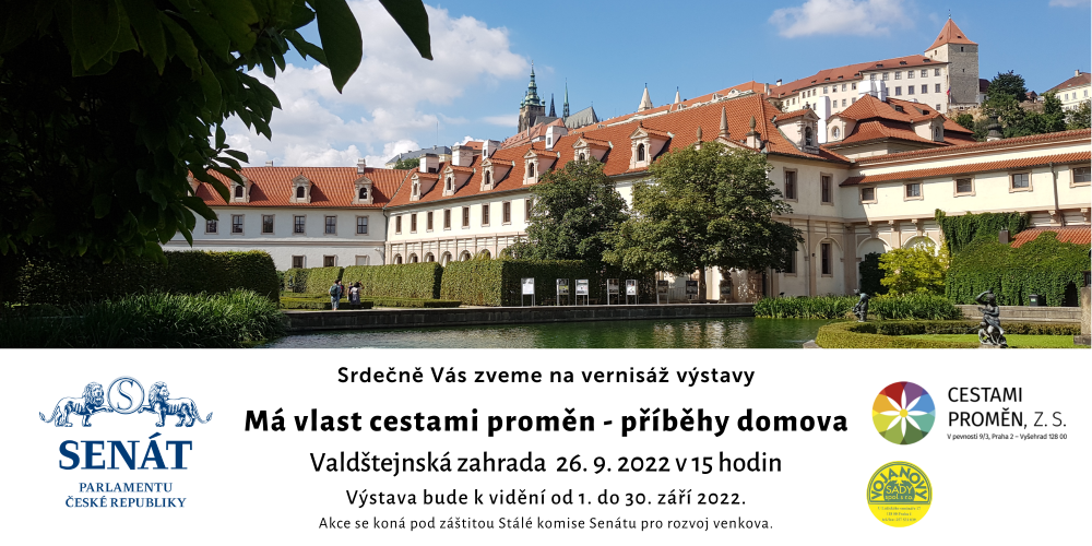Má vlast cestami proměn Senát pozvánka 20220926 web