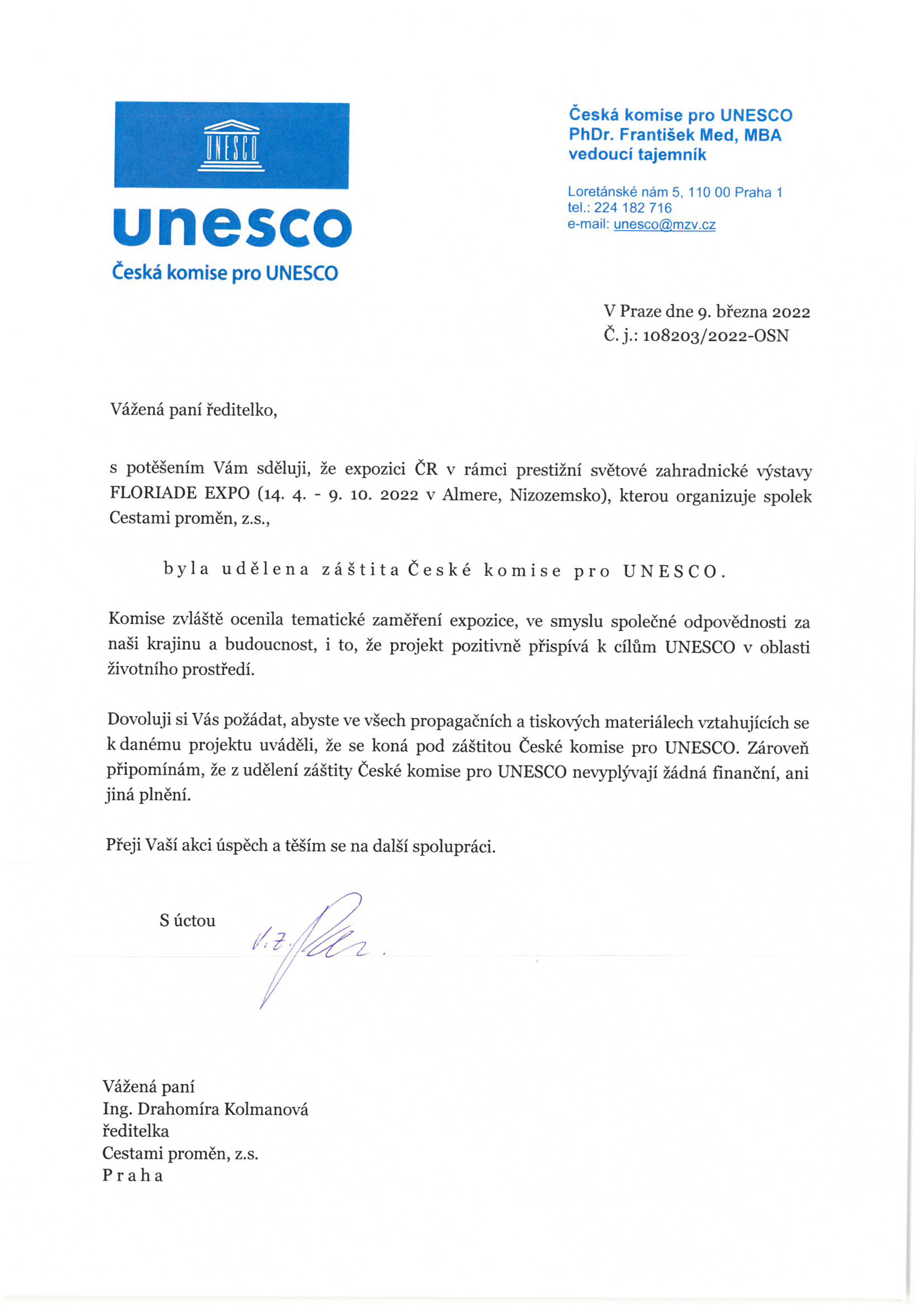 Ceska komise pro UNESCO zastita