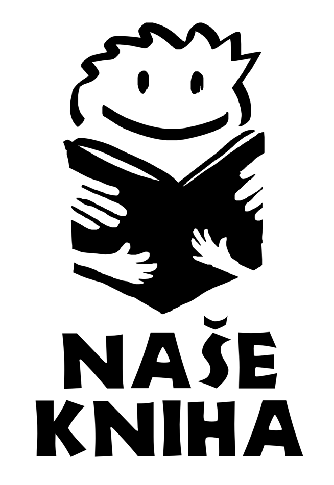 Nase kniha logo hřbet