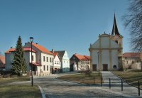 Bezdružice – Rekonstrukce náměstí Kryštofa Haranta