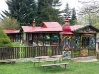 Krušlov - Machův včelín