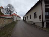 Roseč - Farní stodola