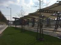 Třinec - přestupní terminál