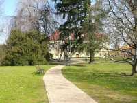 Lipník nad Bečvou - zámecký park