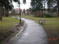 Lipník nad Bečvou - zámecký park