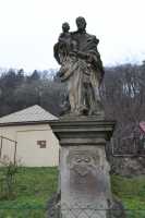 Veselíčko - sochy