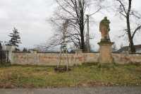 Veselíčko - sochy