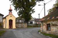 Nepomuk-Dvorec - kaple