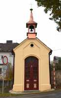 Nepomuk-Dvorec - kaple