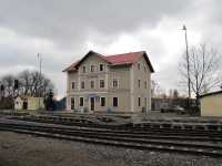 Dobříš - nádraží