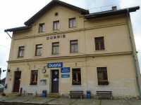 Dobříš - nádraží