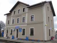 Dobříš - nádraží