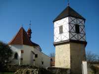 Chodouny-Lounky - zvonice