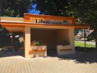 Libotenice - čekárna