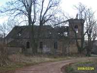 Libyně - kostel - vitrážové muzeum