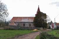 Libyně - kostel - vitrážové muzeum