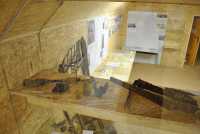 Libyně - kostel - vitrážové muzeum