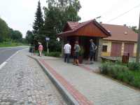 Osíčko - zastávky