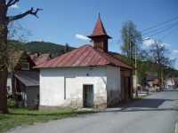 Zděchov - stará hasičská zbrojnice