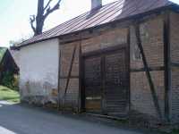 Zděchov - stará hasičská zbrojnice