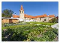 Český Krumlov - Klášterní zahrady