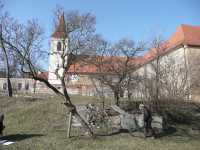 Český Krumlov - Klášterní zahrady