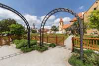 Český Krumlov - Klášterní zahrady