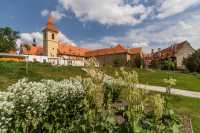 Český Krumlov - Klášterní zahrady
