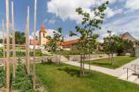 Český Krumlov - Klášterní zahrady