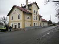 Nové Hrady - nádraží