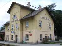 Nové Hrady - nádraží