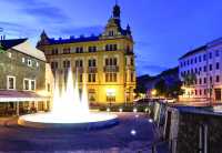 Písek - centrum města