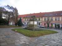 Písek - centrum města