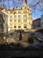 Písek - centrum města