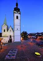 Písek - centrum města