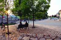 Písek - centrum města