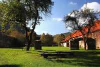 Doubravník - zahrada