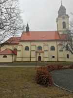 Velké Pavlovice - kostel