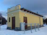 Ostrov - zastávka