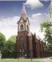 Ostrava-Hrušov - kostel