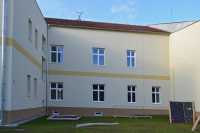 Čelechovice - dvorní trakt školy